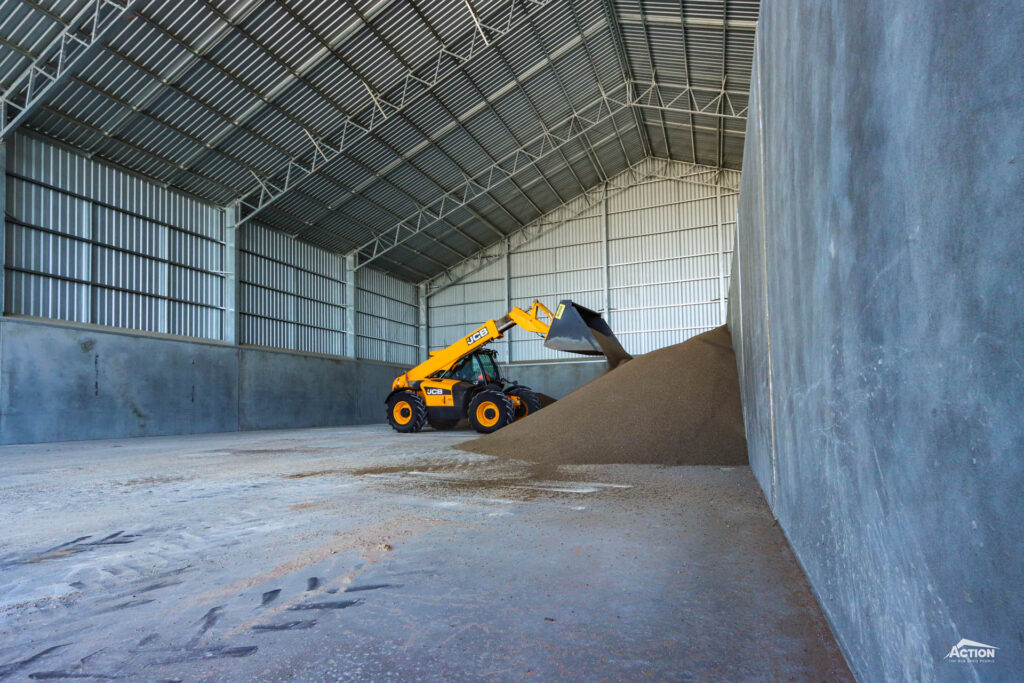 Building A Fertiliser Shed