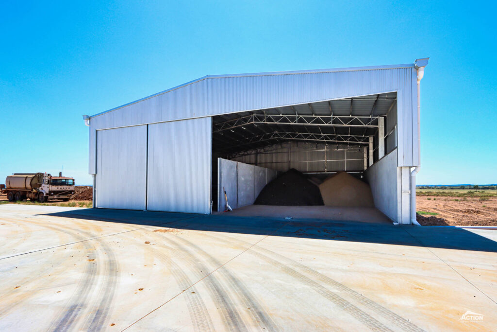 Fertiliser Silos Versus Sheds