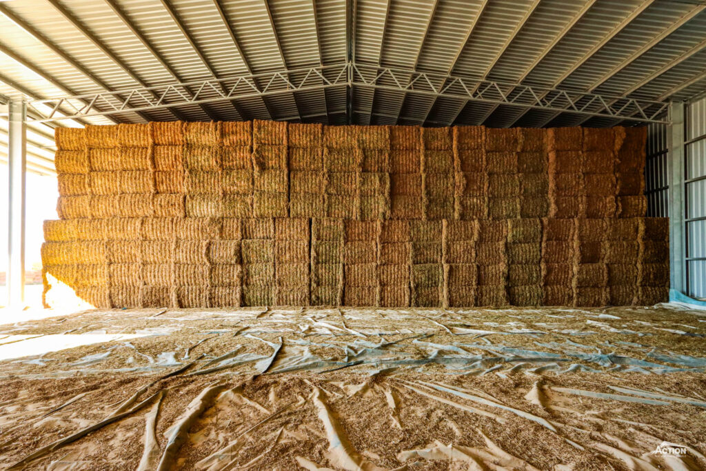 Hay Shed Sizes and Spans - best-practice hay shed design