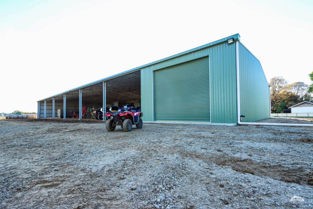 McMillans MAchinery shed - colorbond