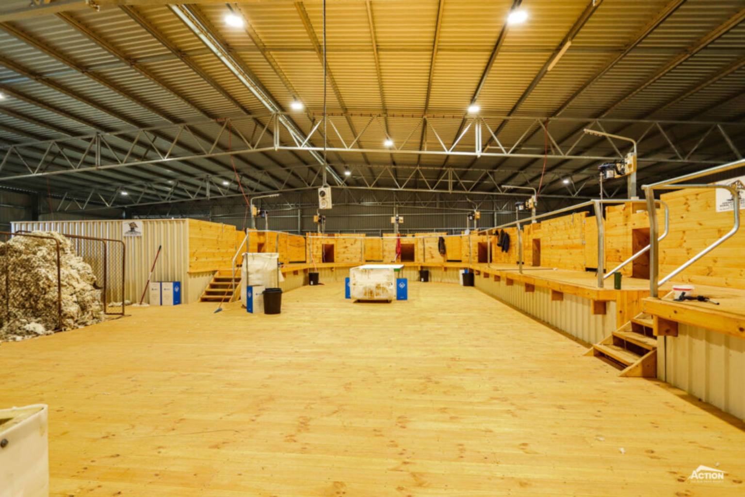 How to Create A Cost-Effective Shearing Shed Design - Action Steel