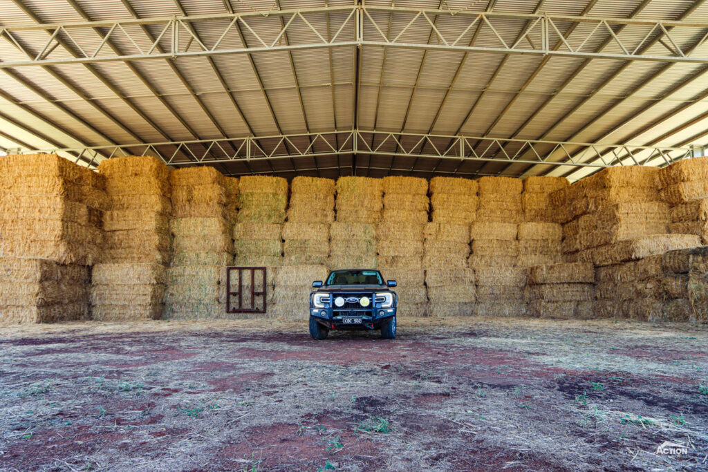 Stop Hay From Going Mouldy - Hay Shed At Peak Hill