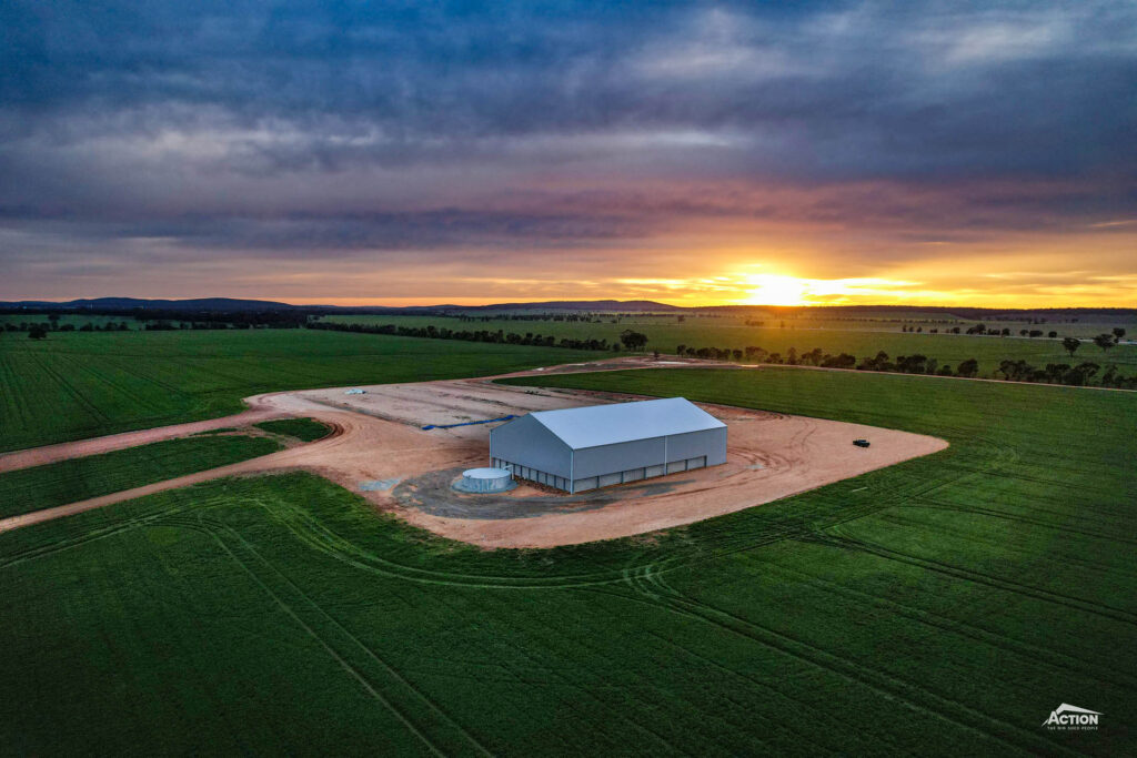 Fertiliser Shed