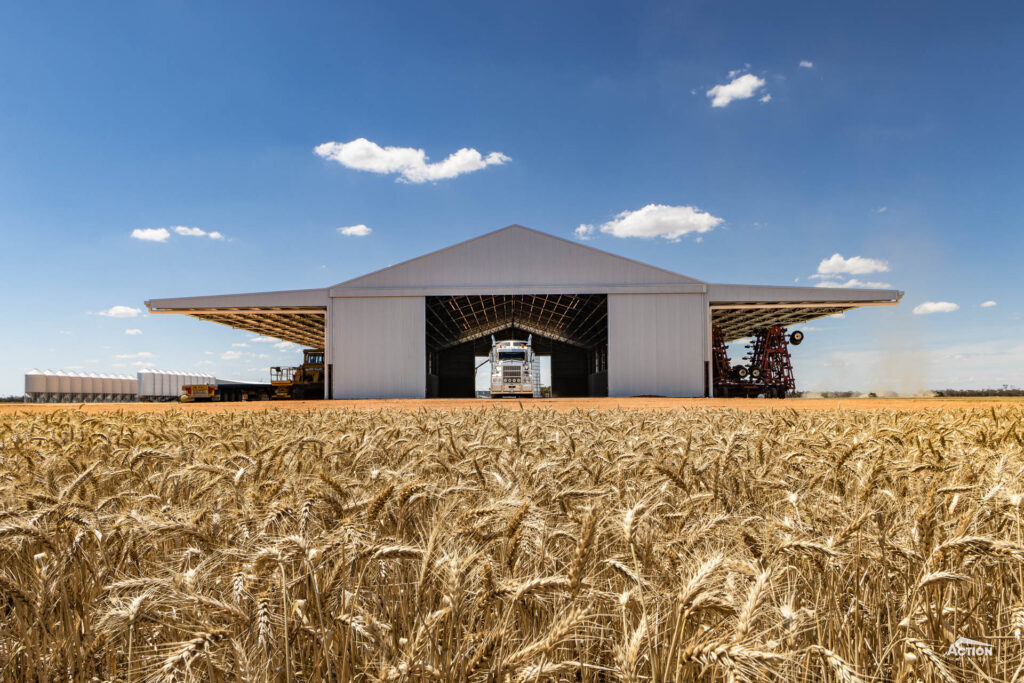 6000 Tonne Storage Shed for Grain and Fertiliser