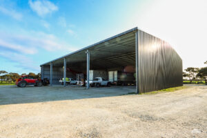 Colorbond or Zinc or Galvanised Farm Shed Cladding